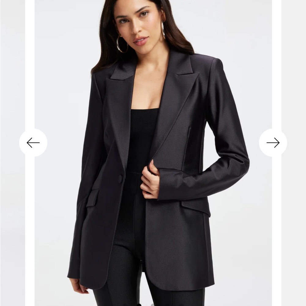 Good American Blazer High Shine Compression Sculpted plus size - Picture 10 of 14
